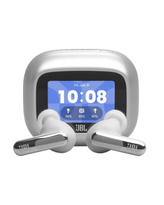 Навушники JBL Live Beam 4 Silver (JBLLIVEBEAM4SIL)