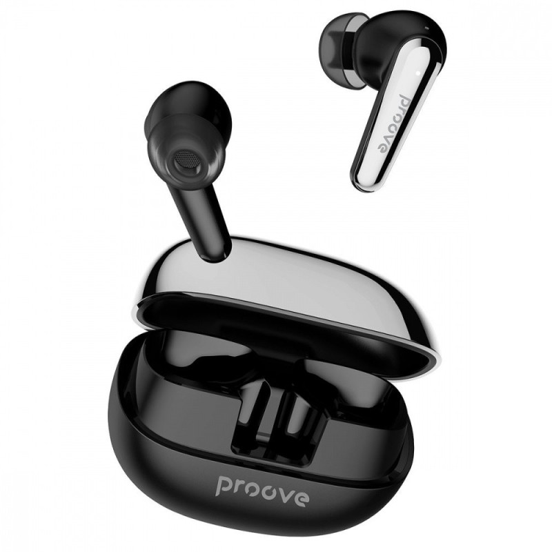 Наушники Proove Blitz TWS with ANC black (TWBL00010001)