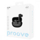 Наушники Proove Blitz TWS with ANC black (TWBL00010001)