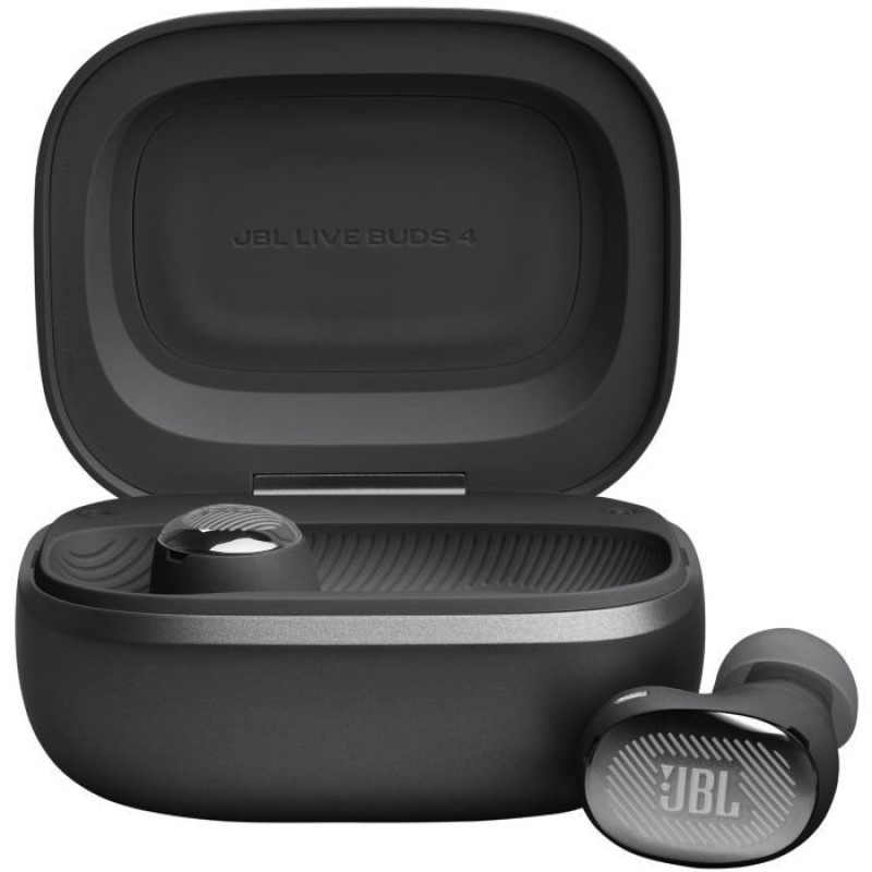 Навушники JBL Live Buds 4 Black (JBLLIVEBUDS4BLK)