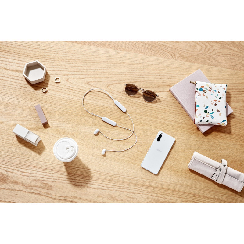 Навушники Sony WI-C100 White (WIC100W.CE7)