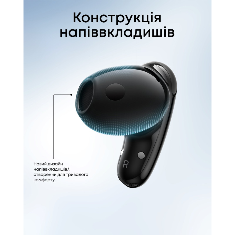 Навушники ANKER SoundСore Liberty Buds Black (D1200G11)