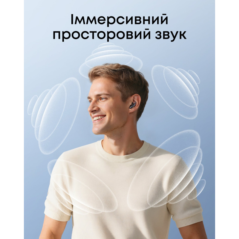 Навушники ANKER SoundСore Liberty Buds Black (D1200G11)