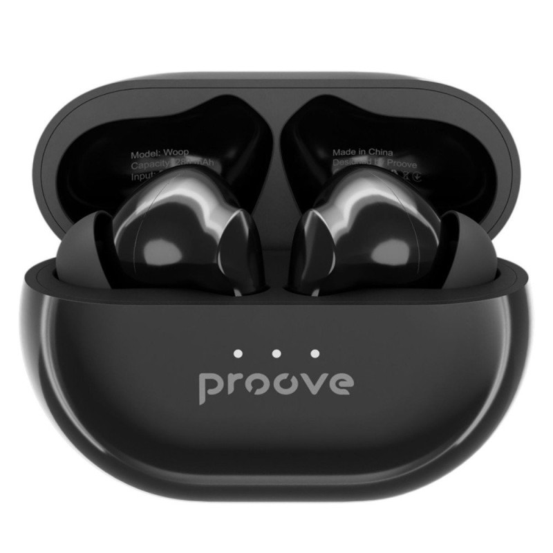 Навушники Proove Woop TWS with ANC black