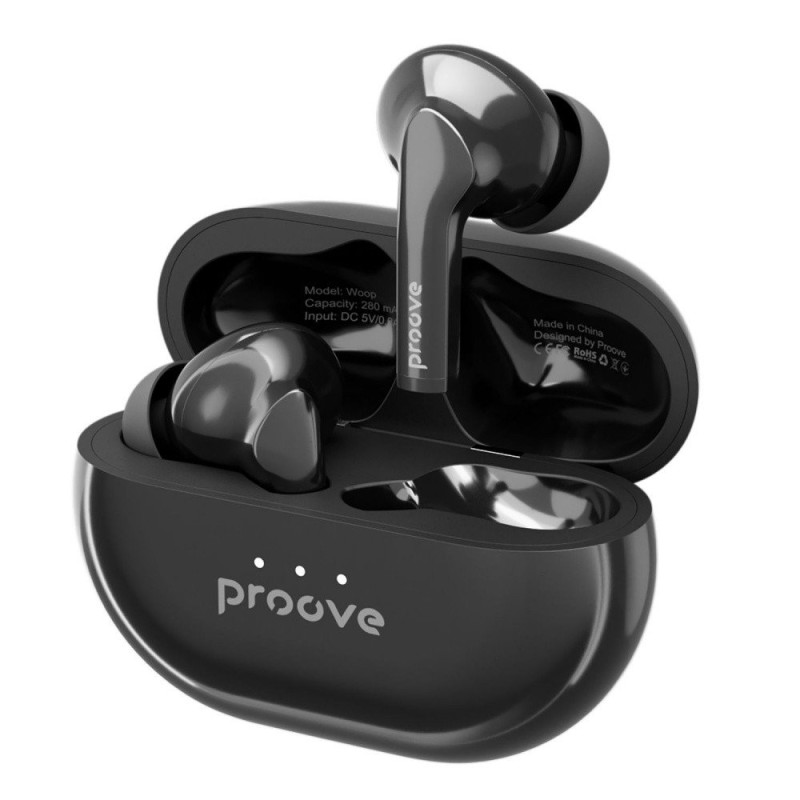 Навушники Proove Woop TWS with ANC black