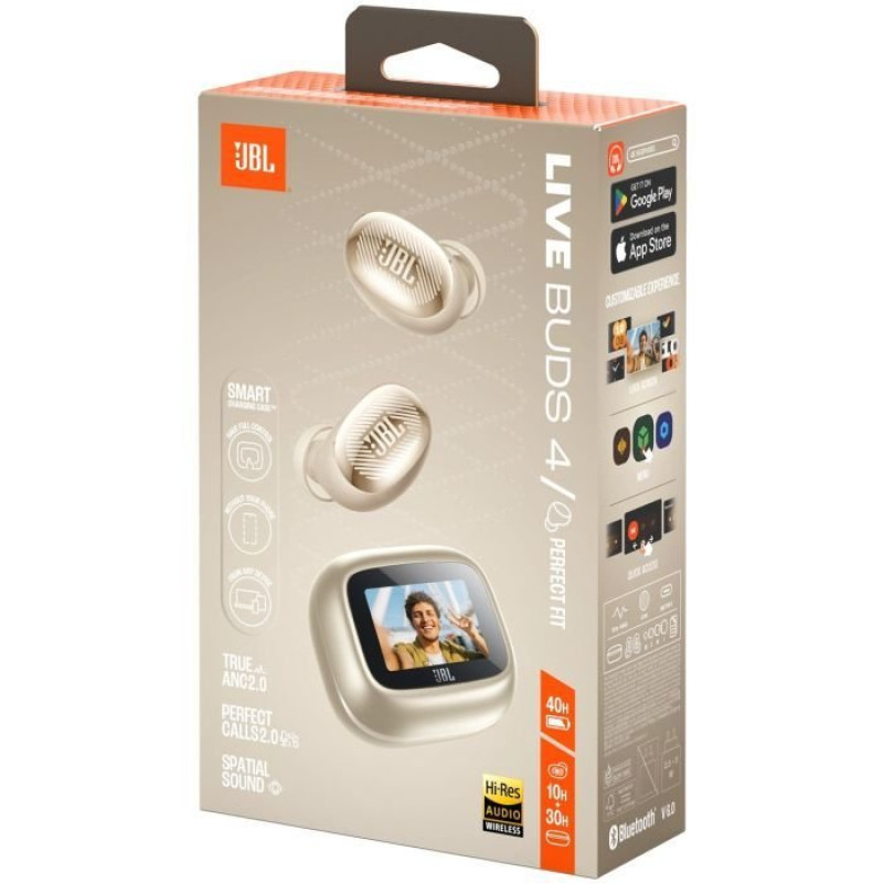 Навушники JBL Live Buds 4 Cand (JBLLIVEBUDS4CPG)