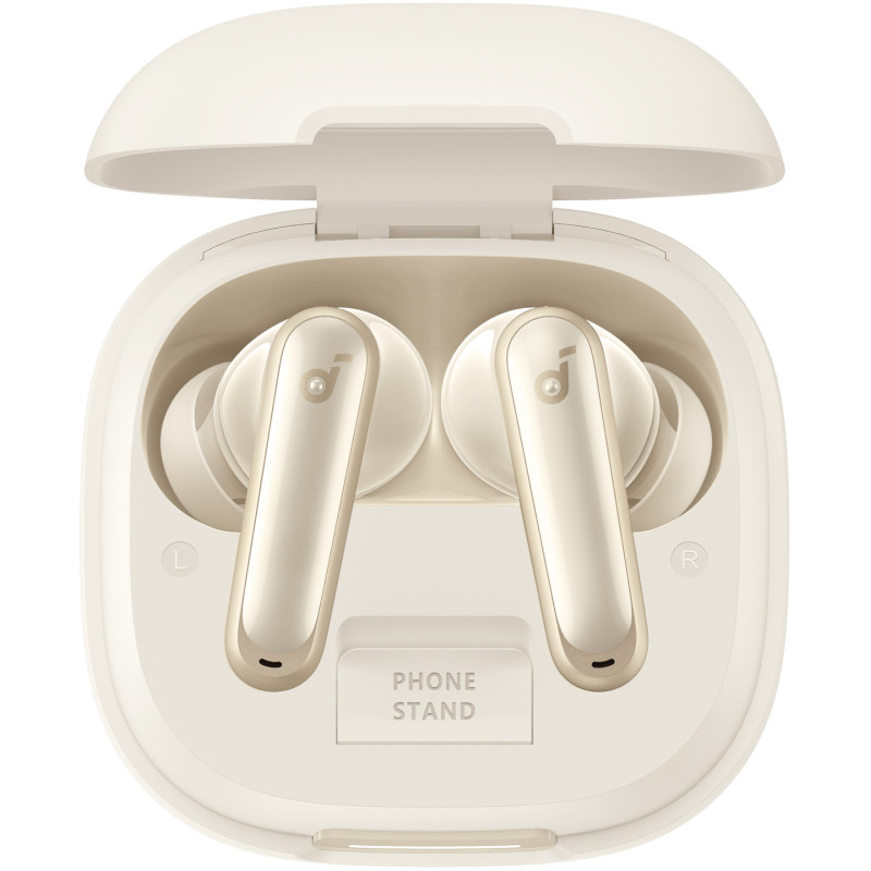 Навушники Anker SoundCore P40i TWS Oat White (A3955G21)