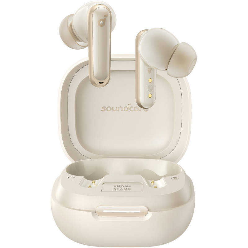 Навушники Anker SoundCore P40i TWS Oat White (A3955G21)
