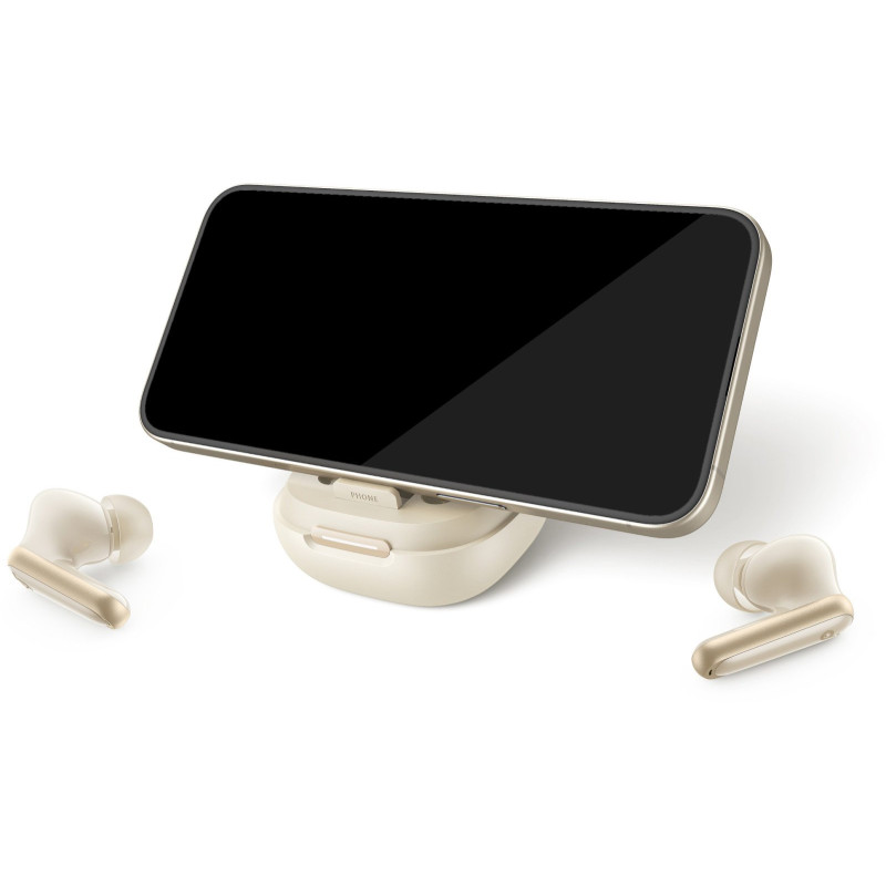 Навушники Anker SoundCore P40i TWS Oat White (A3955G21)