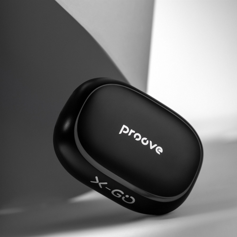 Навушники TWS Proove X-Go (APP) Black (TWXG0001AP01)