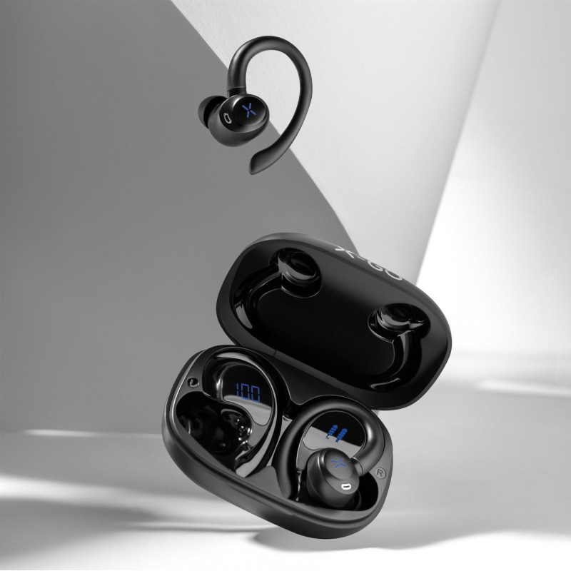 Навушники TWS Proove X-Go (APP) Black (TWXG0001AP01)