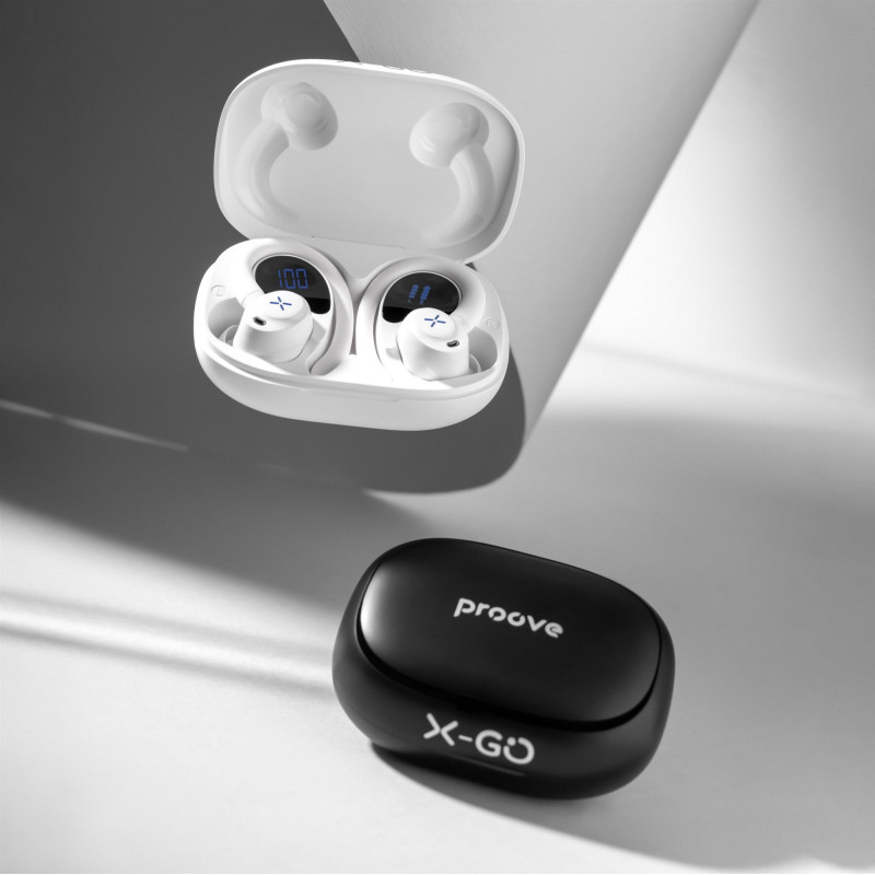 Навушники TWS Proove X-Go (APP) Black (TWXG0001AP01)