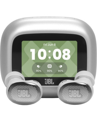 Навушники JBL Live Buds 4 Silver (JBLLIVEBUDS4SIL)