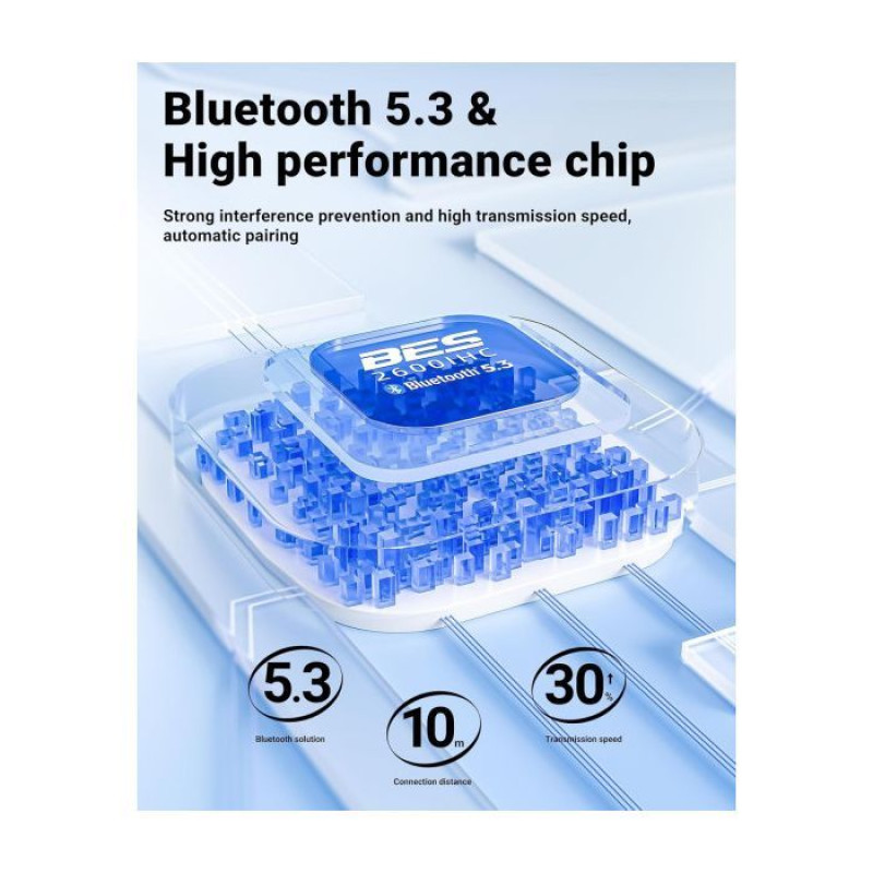 Навушники Acefast T9 glacier blue