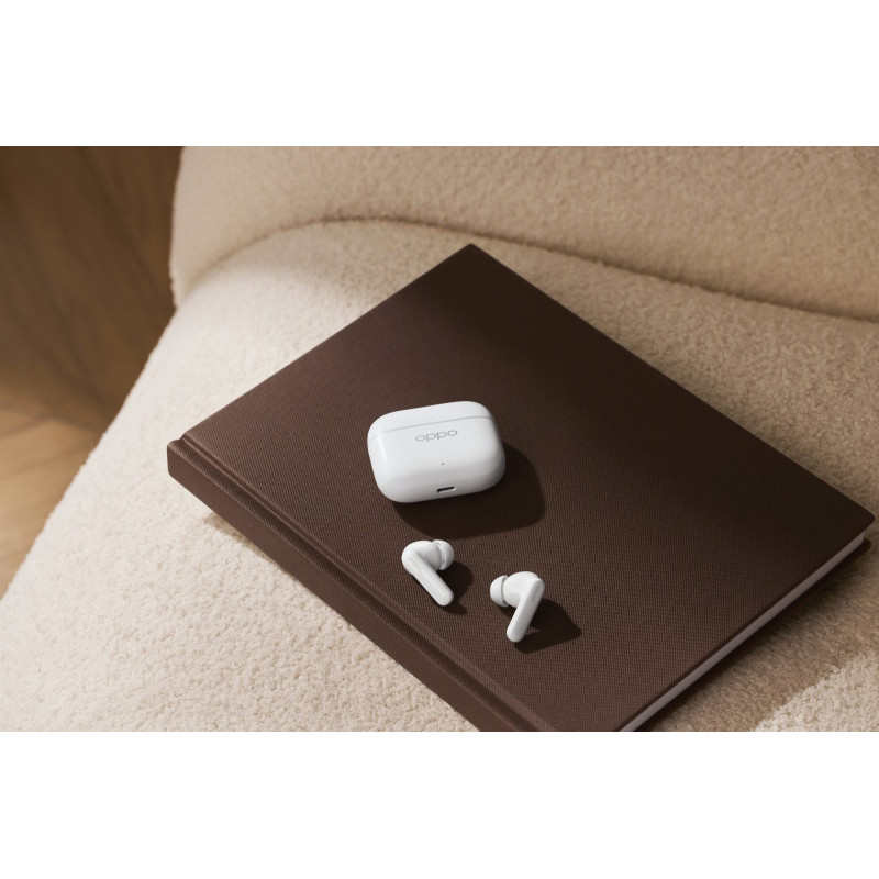 Навушники OPPO Enco Buds3 Pro ETEK1 Glaze White