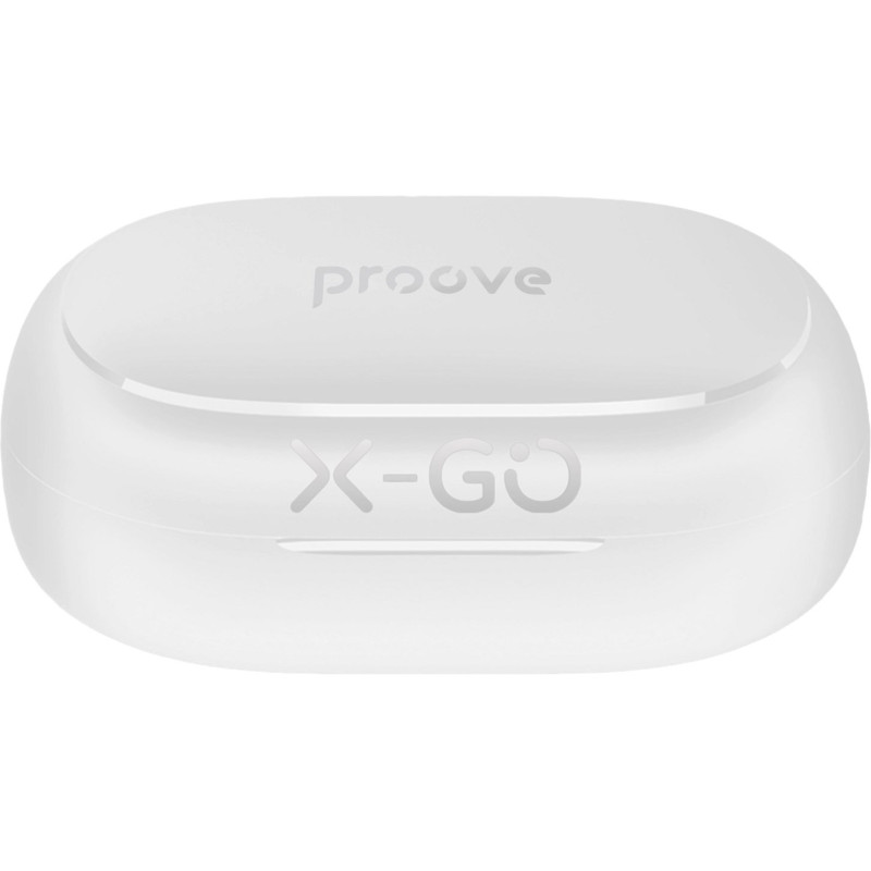 Навушники TWS Proove X-Go (APP) White (TWXG0001AP02)