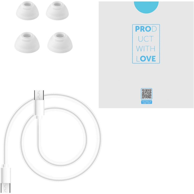 Навушники TWS Proove X-Go (APP) White (TWXG0001AP02)