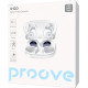 Навушники TWS Proove X-Go (APP) White (TWXG0001AP02)