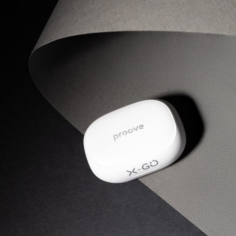 Навушники TWS Proove X-Go (APP) White (TWXG0001AP02)