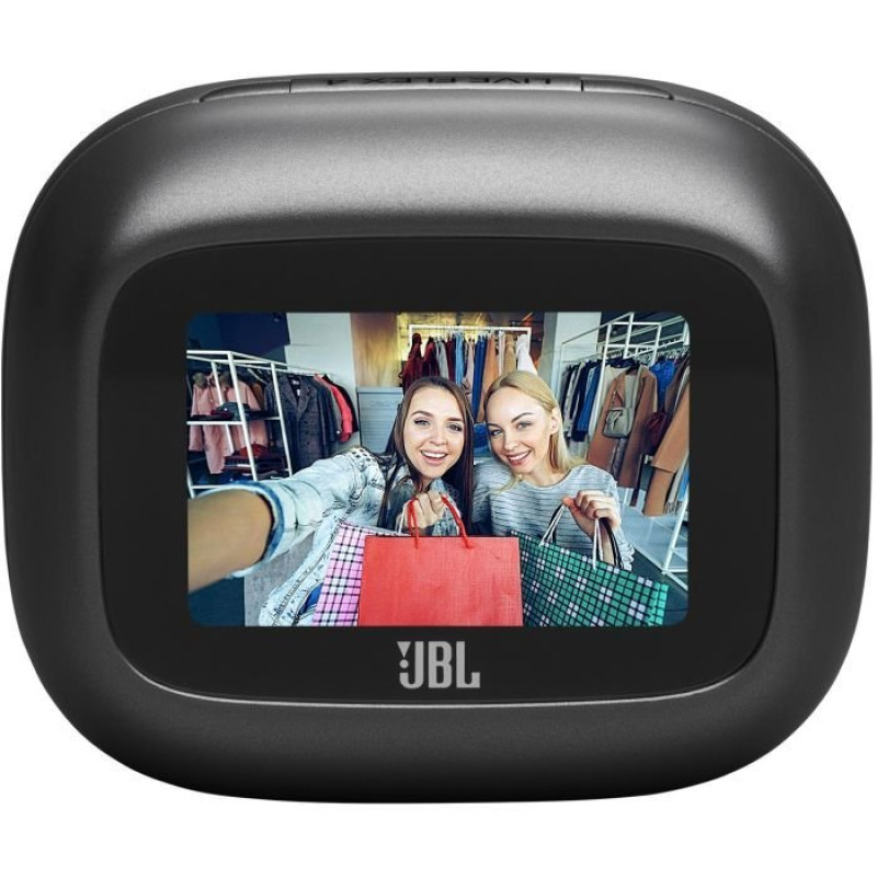 Навушники JBL Live Flex 4 Black (JBLLIVEFLEX4BLK)