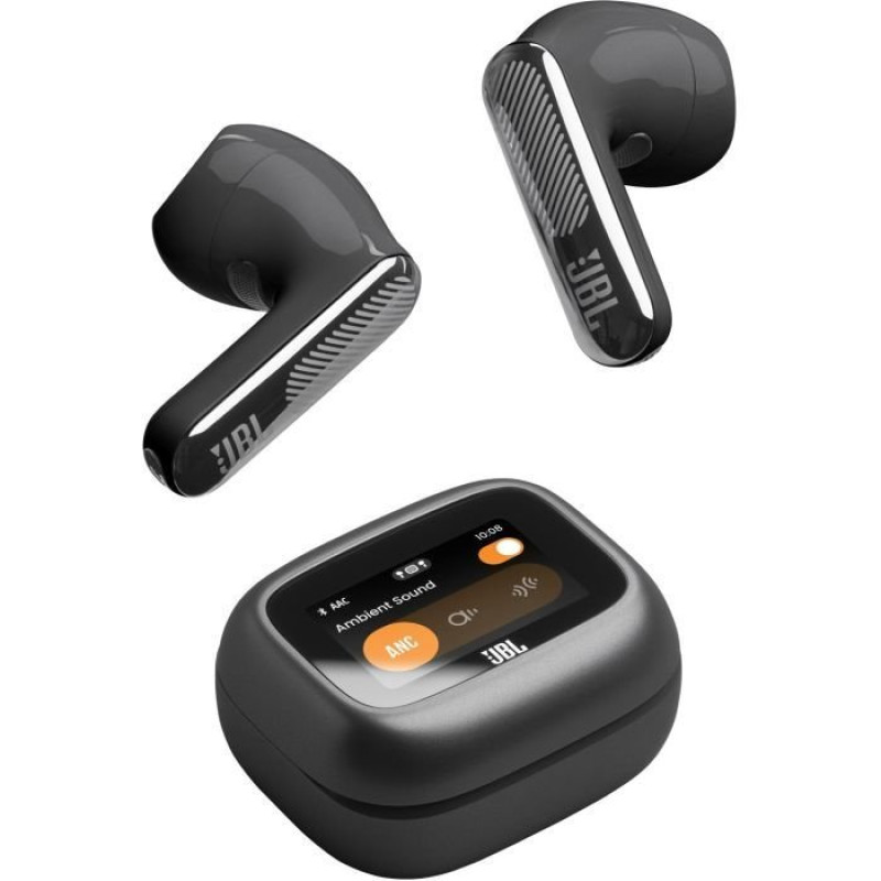 Навушники JBL Live Flex 4 Black (JBLLIVEFLEX4BLK)