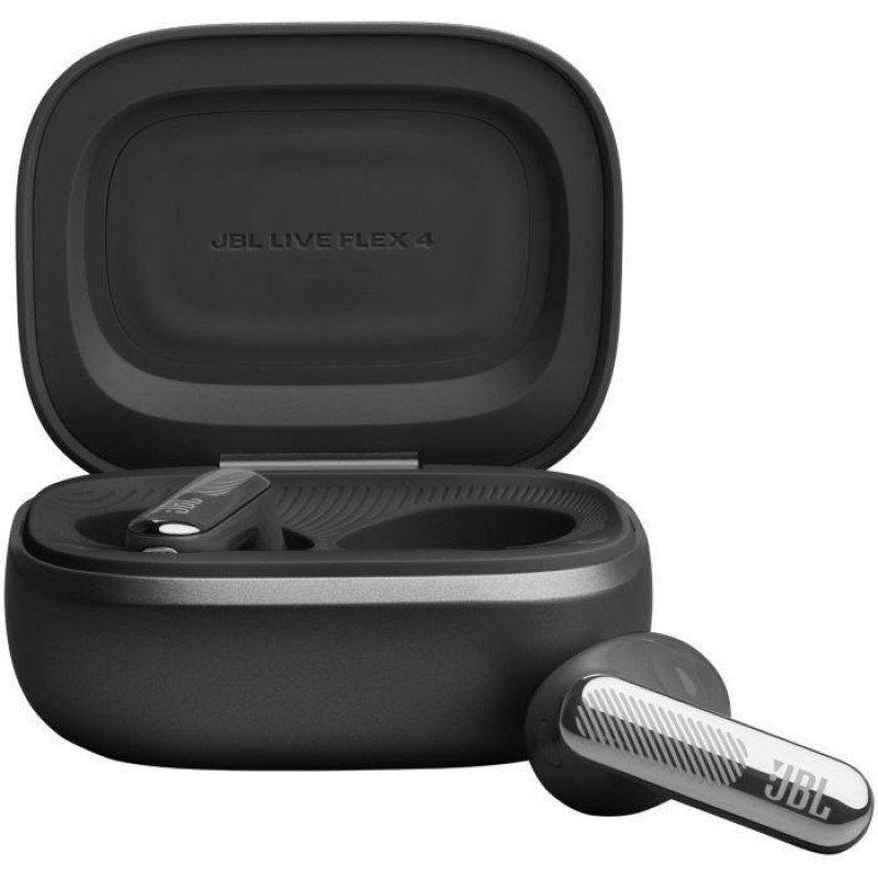 Навушники JBL Live Flex 4 Black (JBLLIVEFLEX4BLK)