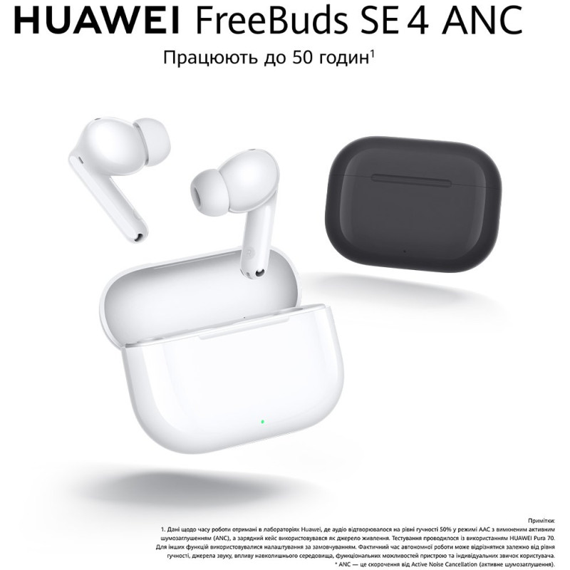 Навушники Huawei Freebuds SE 4 Black (55038499)