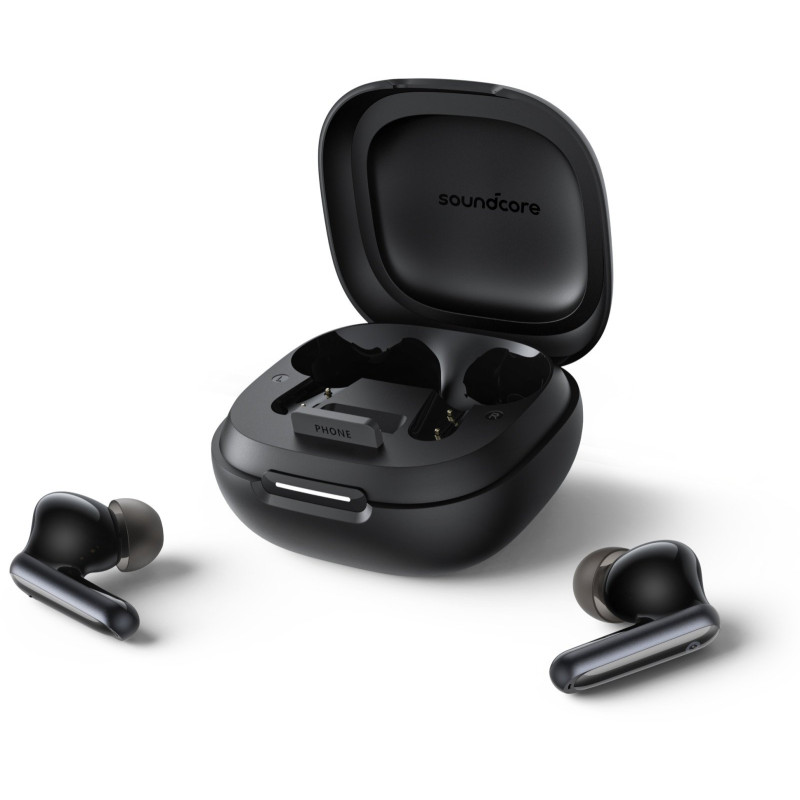 Навушники Anker SoundCore P40i TWS Black (A3955G11)