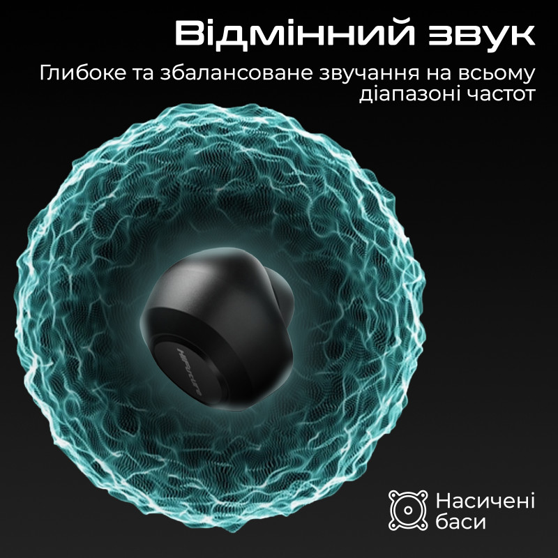 Навушники HiFuture OlymBuds3 Black (olymbuds3.black)
