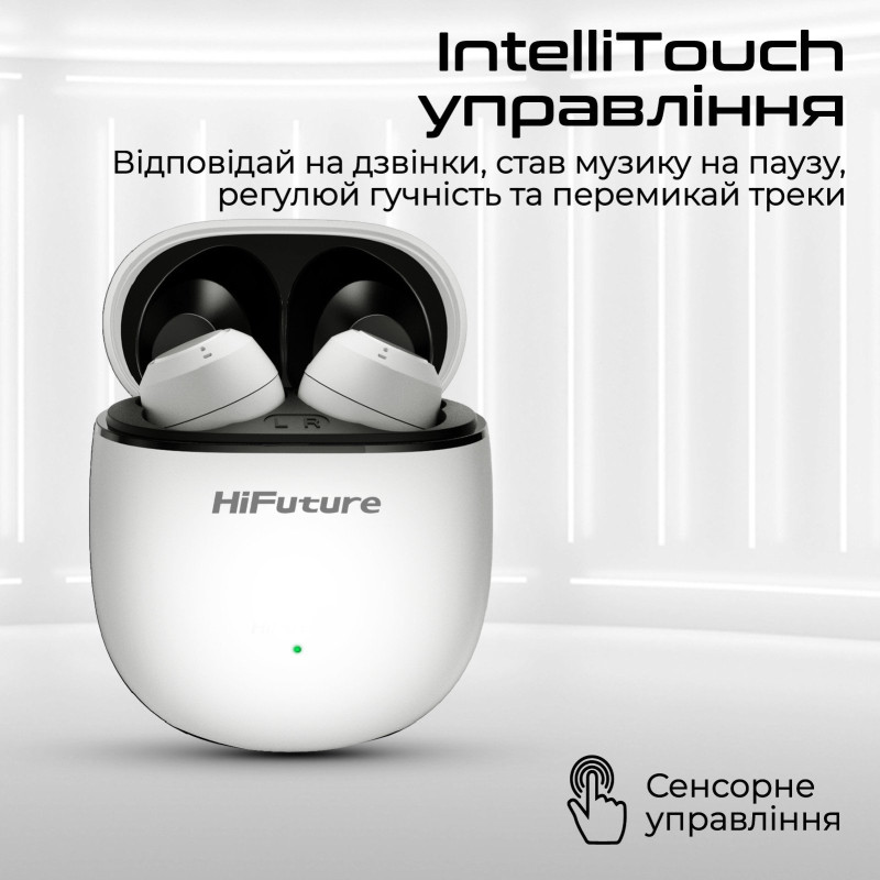 Навушники HiFuture OlymBuds3 Black (olymbuds3.black)