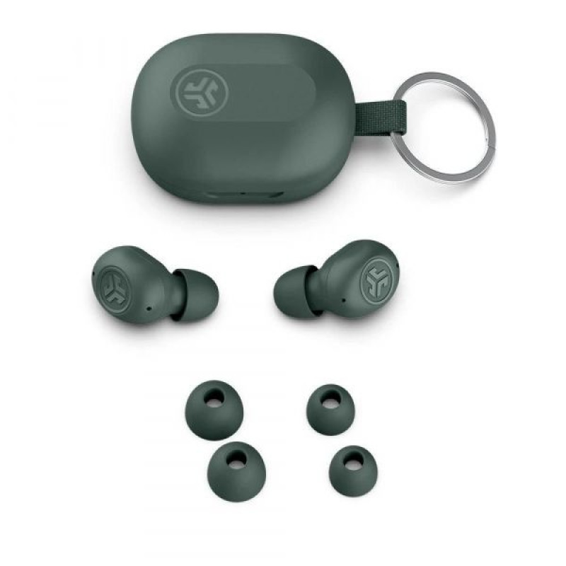 Навушники JLAB JBuds Mini TWS Sage Grey (IEUEBJBMINIRSGE124)