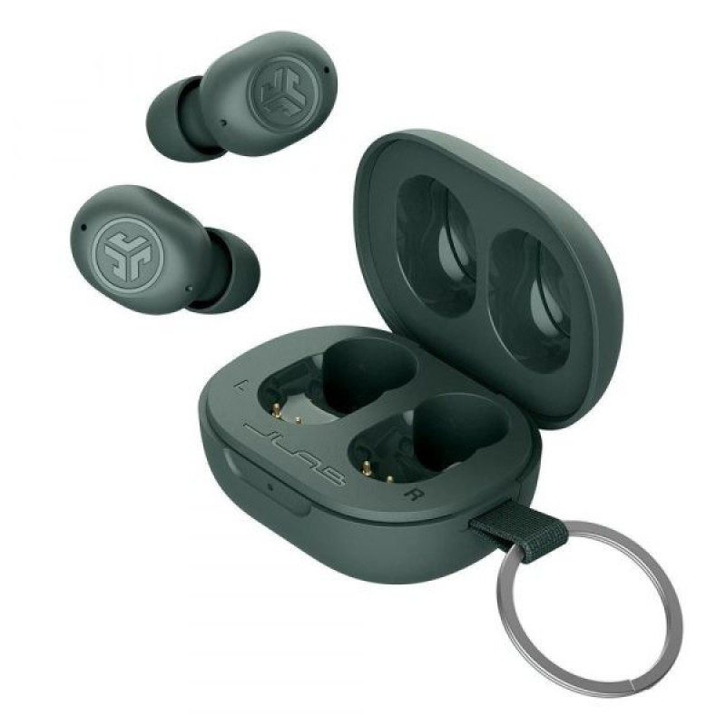 Навушники JLAB JBuds Mini TWS Sage Grey (IEUEBJBMINIRSGE124)