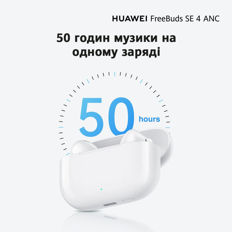 Навушники Huawei Freebuds SE 4 White (55038498)