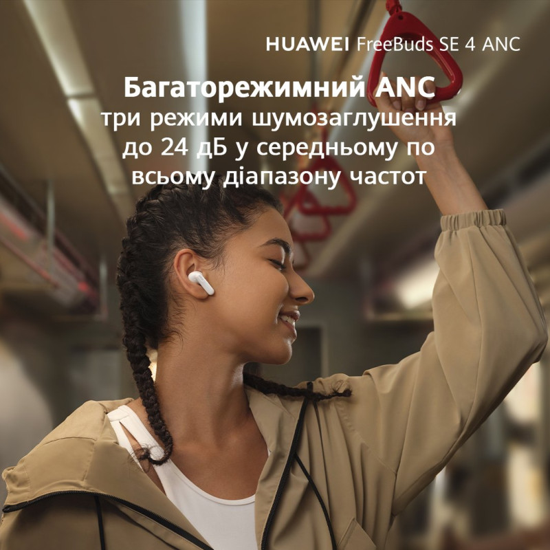 Навушники Huawei Freebuds SE 4 White (55038498)
