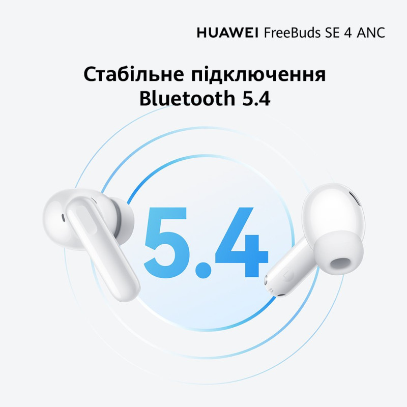 Навушники Huawei Freebuds SE 4 White (55038498)