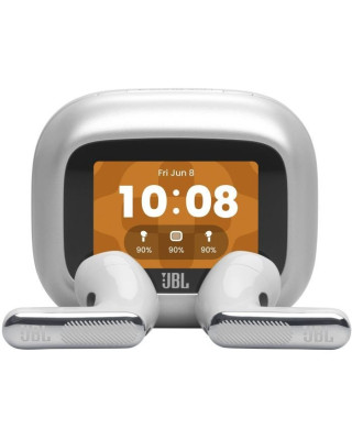 Навушники JBL Live Flex 4 Silver (JBLLIVEFLEX4SIL)
