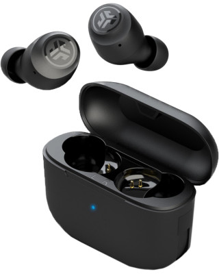Навушники JLAB Go Air Pop Black (IEUEBGAIRPOPRBLK124)