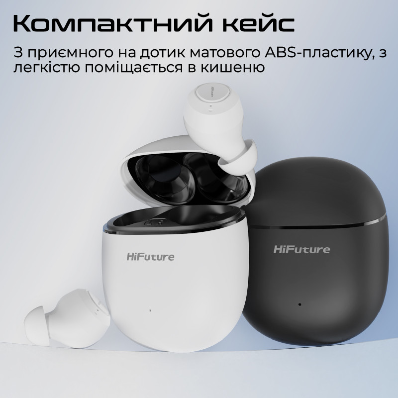 Навушники HiFuture OlymBuds3 White (olymbuds3.white)