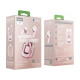 Навушники Acefast T6 pink lotus