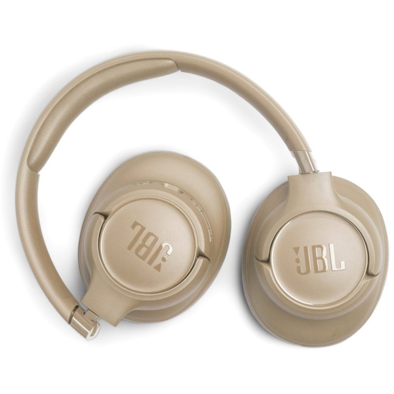 Навушники JBL Tune 730BT Beige (JBLT730BTBEG)
