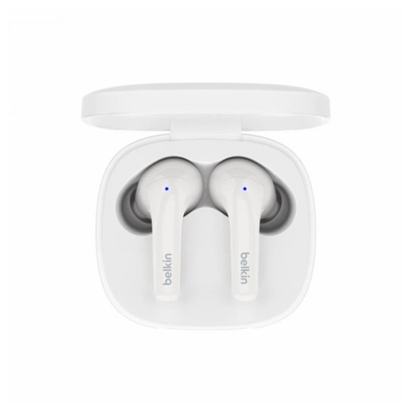 Навушники Belkin Soundform Motion True Wireless White (AUC010BTWH)