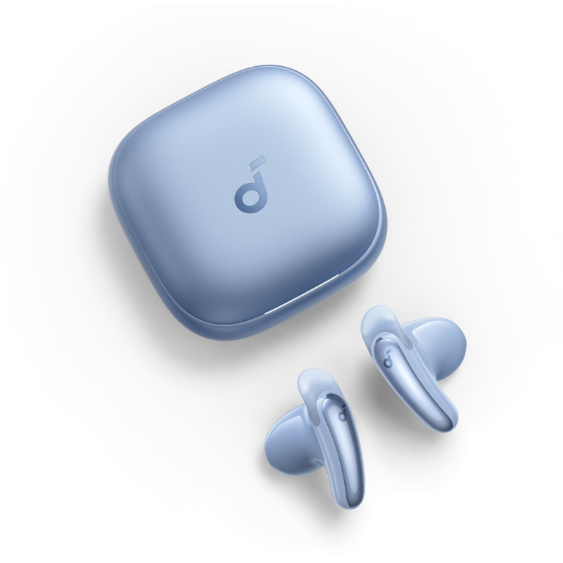 Навушники ANKER SoundCore Liberty Buds Blue (D1200G31)