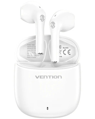 Навушники Vention Elf Earbuds E02 White (NBGW0)