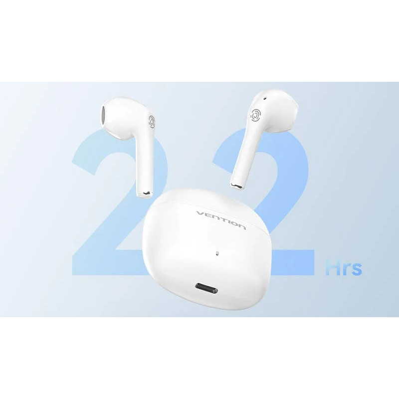 Навушники Vention Elf Earbuds E02 White (NBGW0)