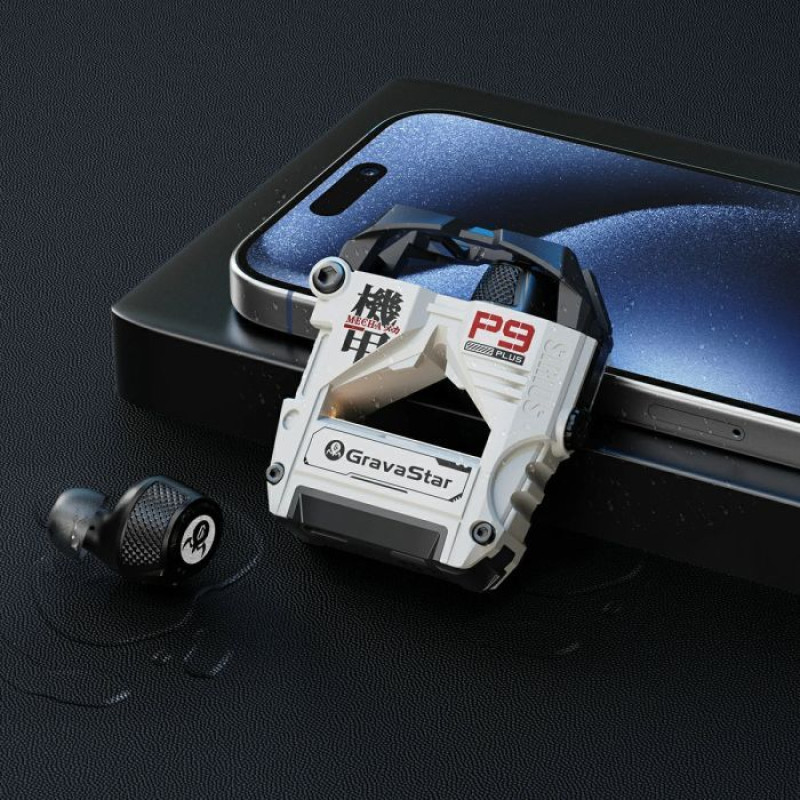 Навушники Gravastar Sirius Plus White (GSP9PLUS_WHT)