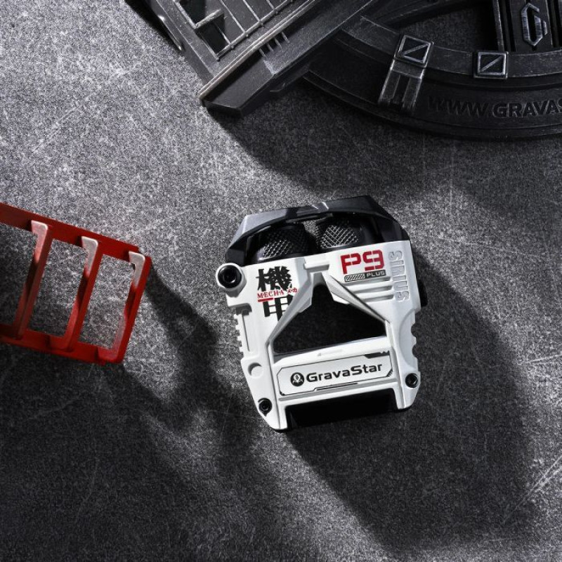 Навушники Gravastar Sirius Plus White (GSP9PLUS_WHT)