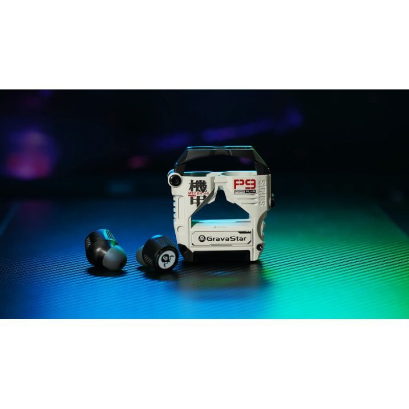 Навушники Gravastar Sirius Plus White (GSP9PLUS_WHT)