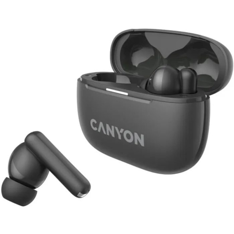 Навушники Canyon TWS-10 OnGo ANC ENC Graphite