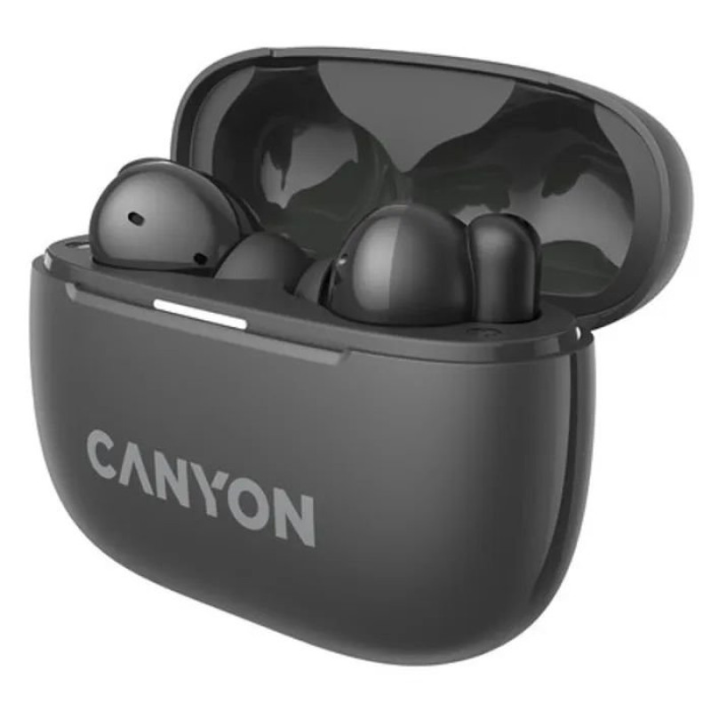 Навушники Canyon TWS-10 OnGo ANC ENC Graphite