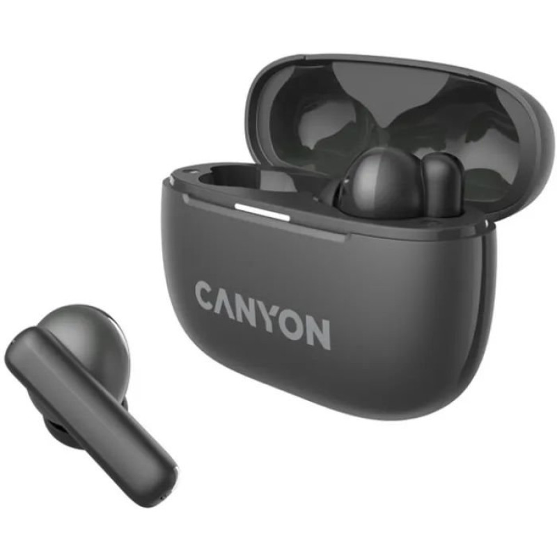 Навушники Canyon TWS-10 OnGo ANC ENC Graphite